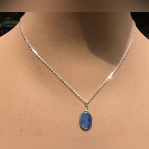 Kyanite & .925 Sterling Necklace Sundance Artisan
